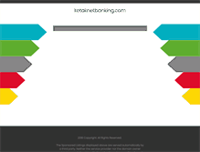 Tablet Screenshot of kotaknetbanking.com